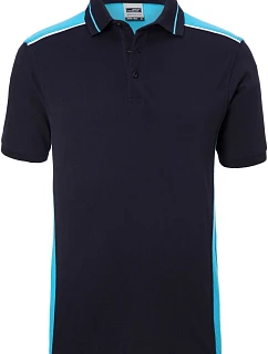 JN Pánské pracovní piqué polo Color 02.0 model 22492538 - Daiber