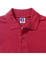 Piqué polo 10. black model 22473983 - Russell Athletic Piqué polo 10. black model 22473983 - Russell Athletic