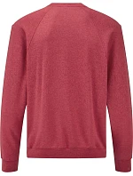Classic Raglan Sweat mikina vintage heather red model 22537352 - Fruit of the Loom Classic Raglan Sweat mikina vintage heather red model 22537352 - Fruit of the Loom