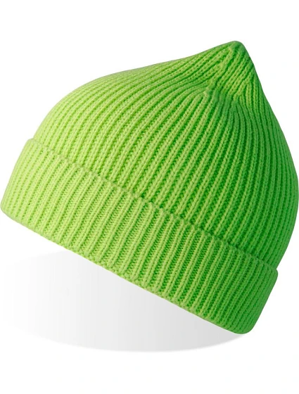 Atlantis Headwear Andy Pletená čiapka „Andy“ 33.0100 acid green Atlantis Headwear Andy Pletená čiapka „Andy“ 33.0100 acid green