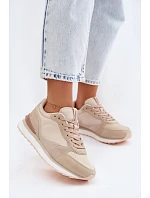 Dámské semišové tenisky McArthur MA2512W Béžové Dámské semišové tenisky McArthur MA2512W Béžové