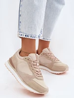 Dámské semišové tenisky McArthur MA2512W Béžové