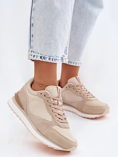 Dámské semišové tenisky McArthur MA2512W Béžové