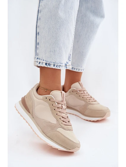 Dámské semišové tenisky McArthur MA2512W Béžové Dámské semišové tenisky McArthur MA2512W Béžové