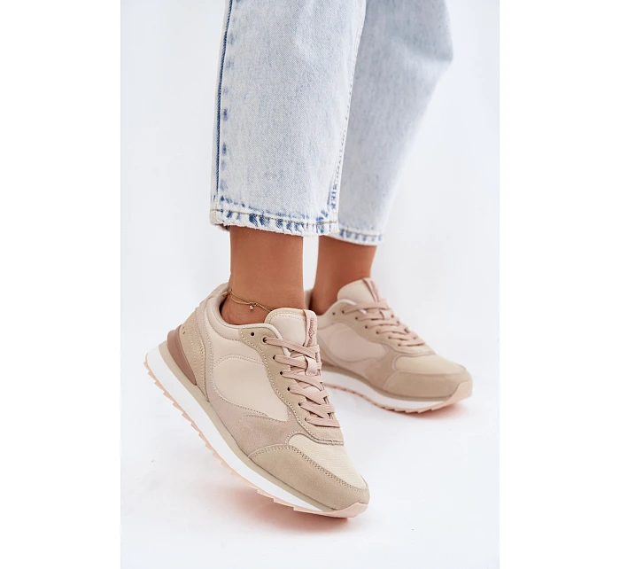 Dámské semišové tenisky McArthur MA2512W Béžové Dámské semišové tenisky McArthur MA2512W Béžové