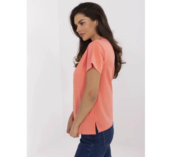 Tričko CLM TS 1704.85 coral Tričko CLM TS 1704.85 coral