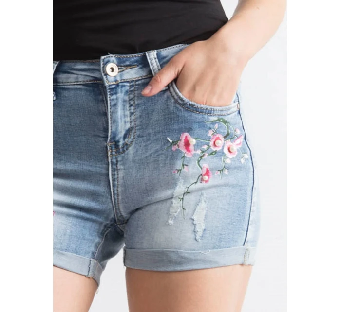 Šortky JMP SN BM50.48 modrá Šortky JMP SN BM50.48 modrá