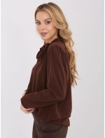 Blúzka MI BZ M650.17P hnedá