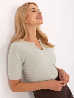 Sweter PM SW PM model 21305720 pistacjowy - FPrice