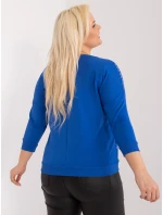 Blúzka RV BZ 9182.14 kobalt Blúzka RV BZ 9182.14 kobalt