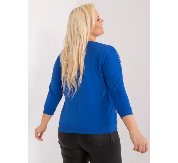 Blúzka RV BZ 9182.14 kobalt Blúzka RV BZ 9182.14 kobalt