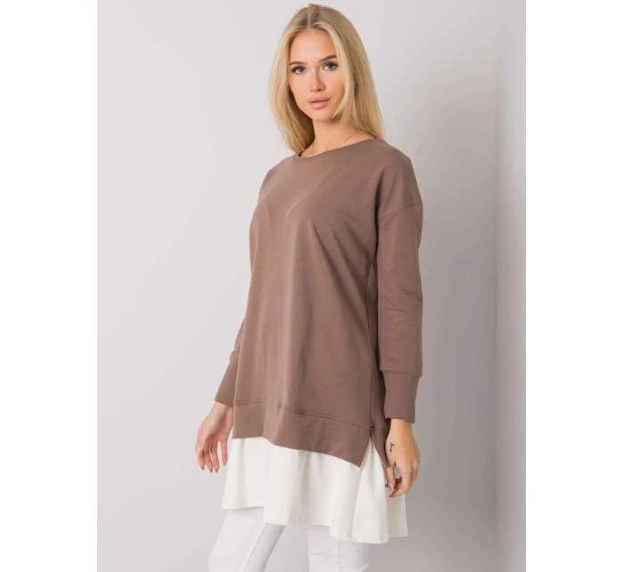 Tunika RV TU 7183.33P hnedá Tunika RV TU 7183.33P hnedá