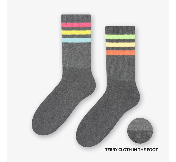 Ponožky Sport 081-010 Melange Grey - Viac
