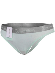 Calvin Klein Spodná bielizeň Tangá 000QD3539EL41 Zelená