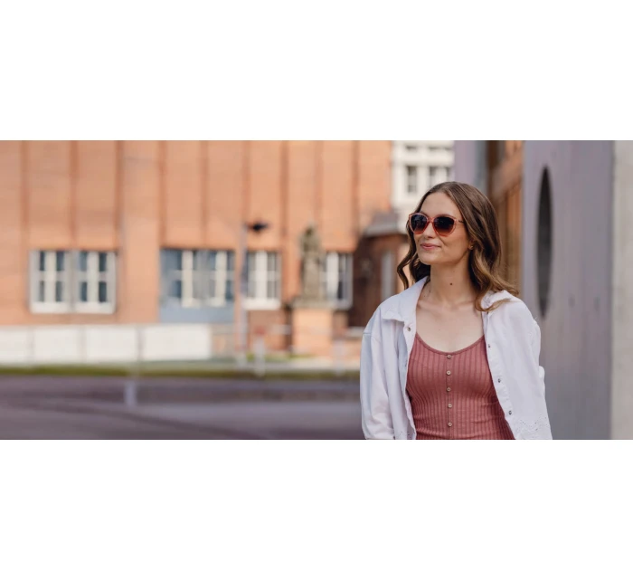 Dámske slnečné okuliare Vuch Amra Pink