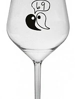 69 - číry nerozbitný pohár na víno 470 ml