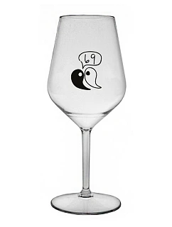 69 - číry nerozbitný pohár na víno 470 ml