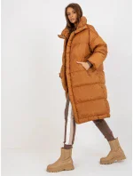 Dámské bunda KR světle hnědá model 18020360 - Good looking