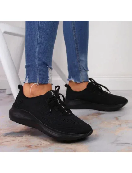 Dámska športová obuv W 42103-01 čierna - Rieker