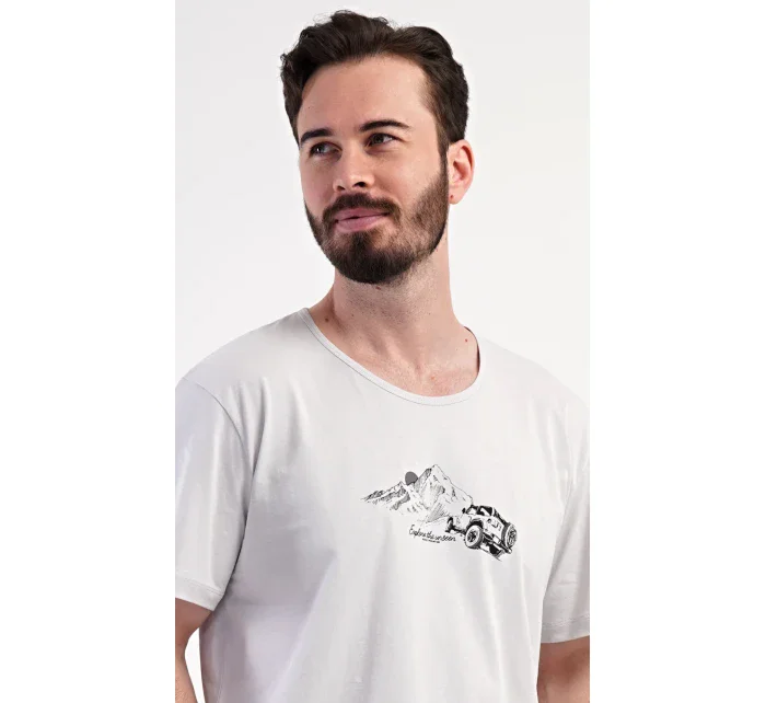 Pánske pyžamové šortky Explorer Pánske pyžamové šortky Explorer