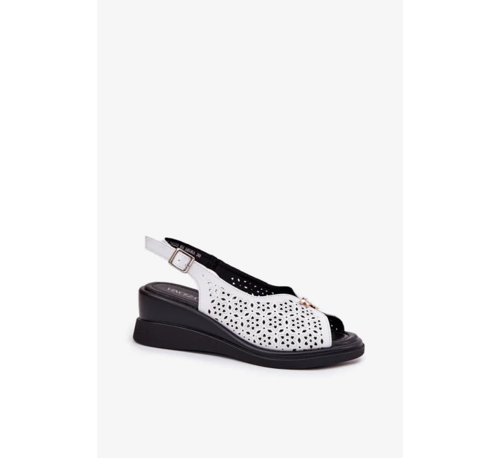 Model topánok na podpätku 213013 Krok v štýle