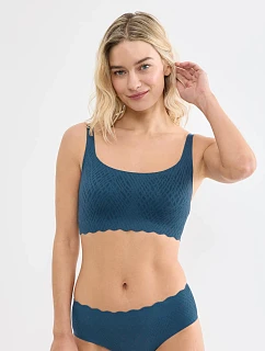 sloggi ZERO Feel Bliss Top - Smoky Blue - SLOGGI Smoky Blue - SLOGGI