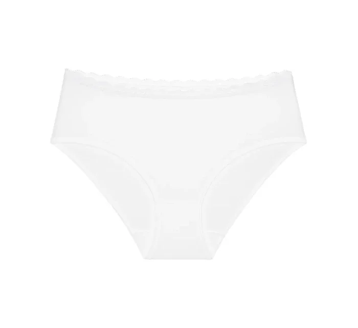 Feel Of Cotton Midi 2P - WHITE - TRIUMPH WHITE - TRIUMPH Feel Of Cotton Midi 2P - WHITE - TRIUMPH WHITE - TRIUMPH