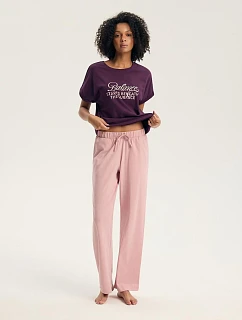 Dámske pyžamo Henderson 45445 Galla, krátke rukávy, veľkosti S–2XL