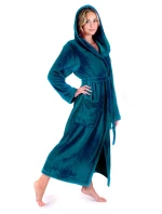župan Siena s kapucí dámský starorůžová župan Siena s kapucí dámský starorůžová