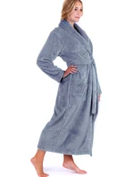 Dámsky župan LIlly extra 2120 denim light - Vestis