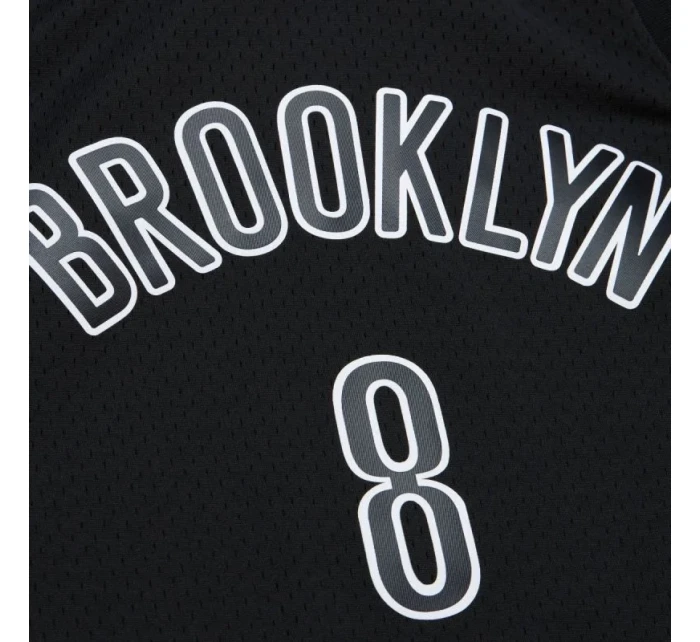 Mitchell & Ness NBA Swingman Brooklyn Nets Deron Williams M tričko SMJY6513-BNE12DWMBLCK pánske