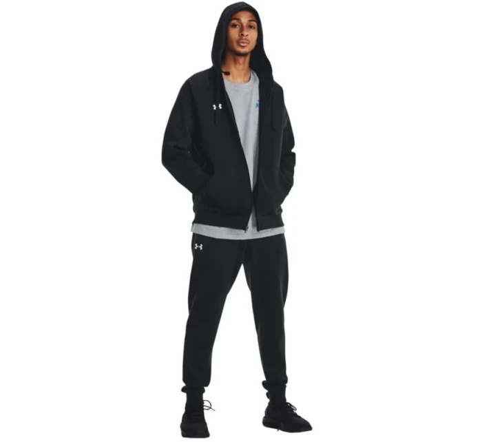 Under Armour Rival Fleece FZ Hoodie M 1379767 001 Pánske Under Armour Rival Fleece FZ Hoodie M 1379767 001 Pánske