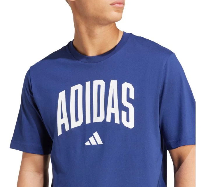 Tričko adidas Collegiate Lineage Graphic M JM6417 pánske Tričko adidas Collegiate Lineage Graphic M JM6417 pánske