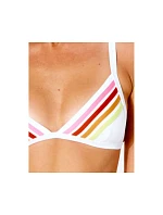GORA-BIKINI RIP CURL Wave Shapers Stripe Banded Tri - biela