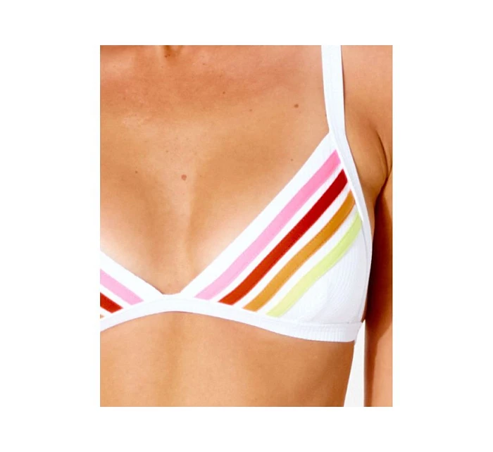 GORA-BIKINI RIP CURL Wave Shapers Stripe Banded Tri - biela