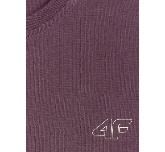 Dětské hladké tričko  model 21756887 - 4F