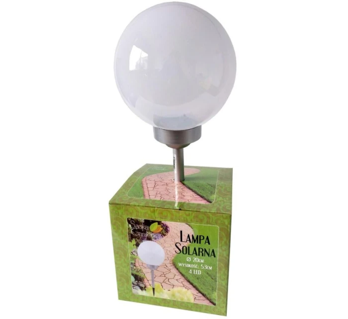 20x53,5 cm SOLAR BALL LAMP