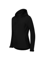 Dámská softshellová bunda Trail (černá)
