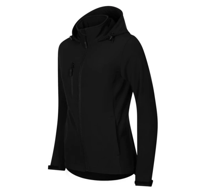Dámská softshellová bunda Trail (černá)