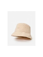Čiapka RIP CURL TEDDY BUCKET, béžová Čiapka RIP CURL TEDDY BUCKET, béžová