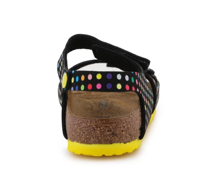 Colorado Logo Dots Black Jr sandály model 18431022 - Birkenstock