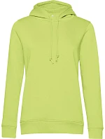 B&C Inspire Hooded /women_° Dámska mikina s kapucňou 01.W34B limetková B&C Inspire Hooded /women_° Dámska mikina s kapucňou 01.W34B limetková