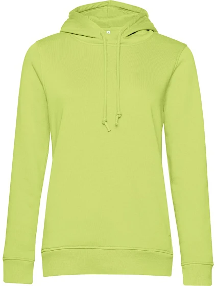 B&C Inspire Hooded /women_° Dámska mikina s kapucňou 01.W34B limetková B&C Inspire Hooded /women_° Dámska mikina s kapucňou 01.W34B limetková
