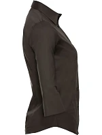 Elastická halenka s 3/4 rukávem 11. chocolate model 22475625 - Russell Athletic Elastická halenka s 3/4 rukávem 11. chocolate model 22475625 - Russell Athletic