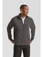 Premium Sweat Jacket Mikina model 22457712 deep navy - Fruit of the Loom Premium Sweat Jacket Mikina model 22457712 deep navy - Fruit of the Loom