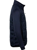 TJ Pánská hybridní strečová bunda 18. navy/navy model 22498718 - Tee Jays
