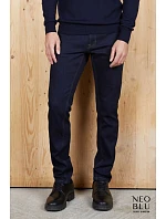 Men Pánské džíny deep black model 22500003 - NEOBLU Men Pánské džíny deep black model 22500003 - NEOBLU
