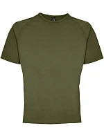 SOL'S Sporty Pánske raglánové športové tričko 25.1939 army SOL'S Sporty Pánske raglánové športové tričko 25.1939 army