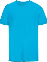 Unisexové bio tričko SOL'S Legend IC 25.3981 aqua