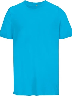 Unisexové bio tričko SOL'S Legend IC 25.3981 aqua